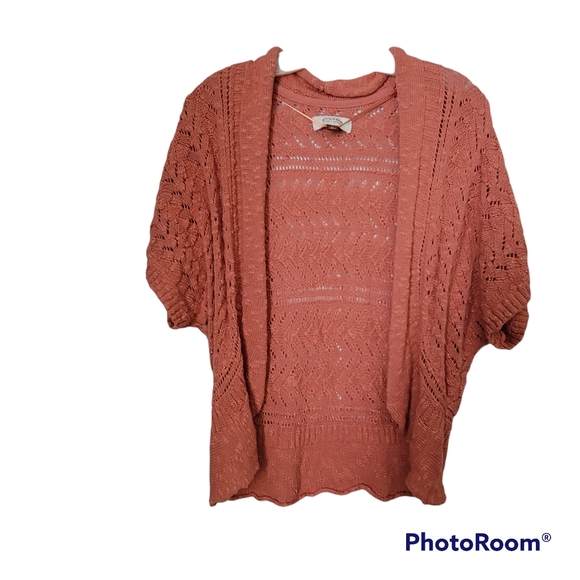 🤑Short Sleeve Sweater Cardigan